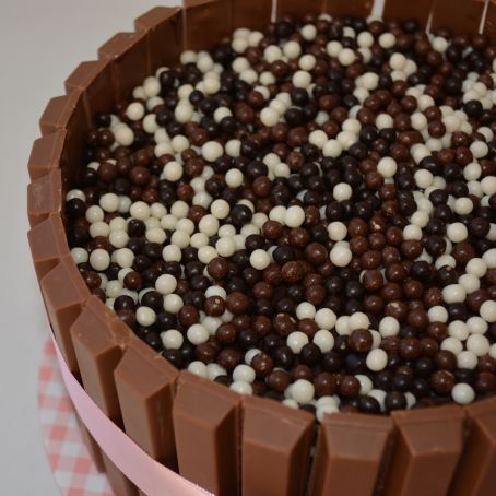 Tarta Kit-Kat