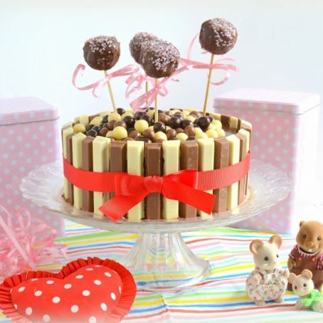 Tarta Kitkat