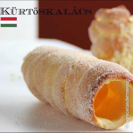 Kürt skalács (Pasteles de chimenea)