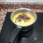 Morcillas de chocolate - Paso 2