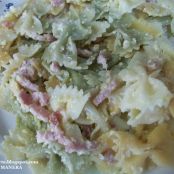 Lazos vegetales a la carbonara