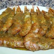 Langostinos al estilo de Paqui