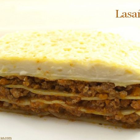 lasaña de carne