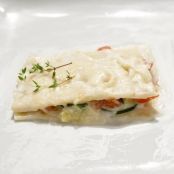 Lasaña de Ratatouille Gratinada