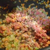 Lasaña Napolitana - Paso 1