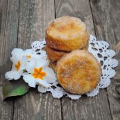 Medallones de leche frita