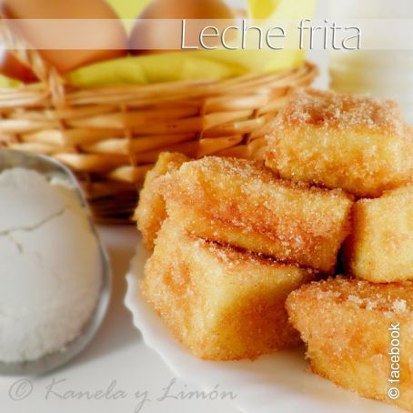 Leche frita