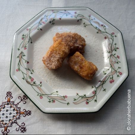 Leche frita de arroz