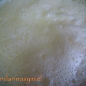 Receta de leche merengada - Paso 3