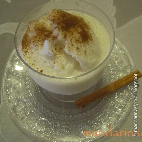 Receta de leche merengada