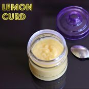 Crema de limón (lemon curd)