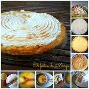 Lemon meringue pie con un toque suizo