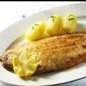 lenguado a la molinera