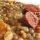 Lékué: Lentejas con chorizo