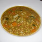 Lentejas con verduras