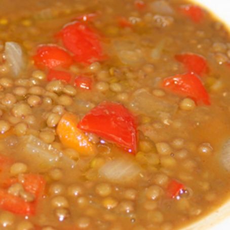 Lentejas light al estilo tradicional