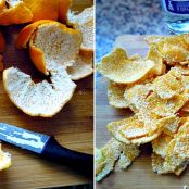 Licor de mandarinas casero. - Paso 1