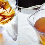 Licor de mandarinas casero. - Paso 3