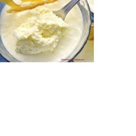 MUSSE DE LIMON