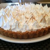 Tarta de limón y merengue - Lemon pie