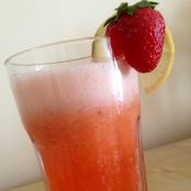 Limonada de fresas