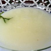 Limonada al aroma de hierbabuena sin azúcar - Paso 1