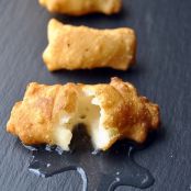 Croquetas líquidas de pollo