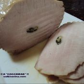 Lomo mechado en aceite