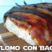 Lomo con Bacon y Miel