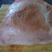 Lomo de cerdo con mermelada de naranjas - Paso 1