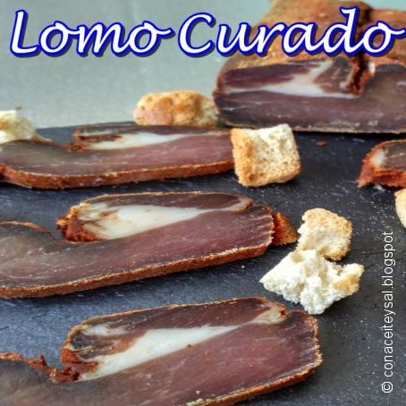 Como hacer Lomo Curado Casero al Pimenton
