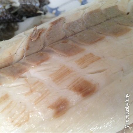 Dorada o Lubina a la Sal