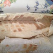 Dorada o Lubina a la Sal - Paso 2