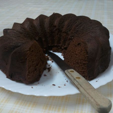Bizcocho de chocolate