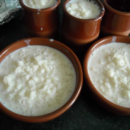 Arroz con leche