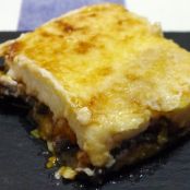 Moussaka de gambas