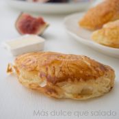 Empanadillas de queso brie y mermelada de higo - Paso 2