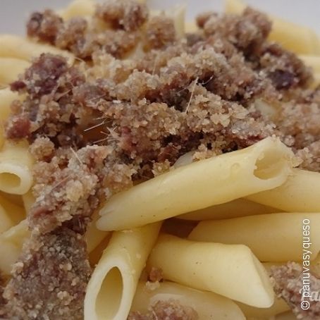Macarrones con anchoas