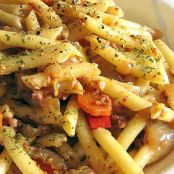 Macarrones finos con curry