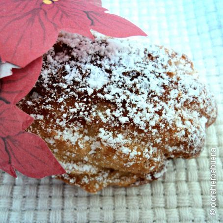 Madeleines de miel Ladureé
