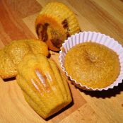 Madeleines de café con aroma de vainilla y canela - Paso 7