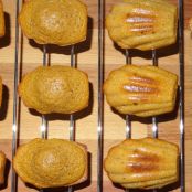 Madeleines de café con aroma de vainilla y canela - Paso 6