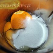 Magdalenas de naranja esponjosas - Paso 1