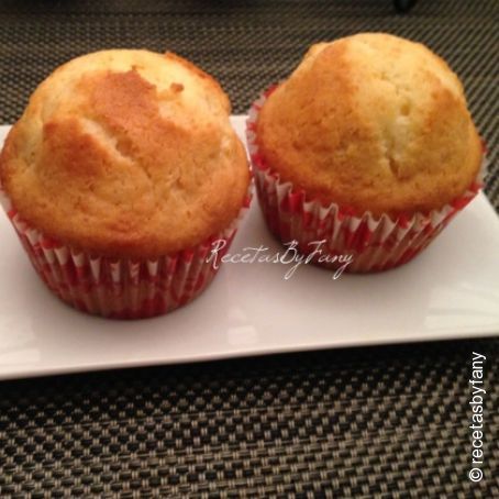 Cupcakes de leche condensada