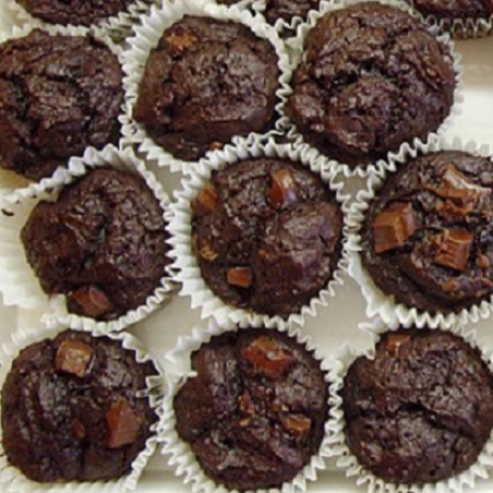 Muffin de chocolate