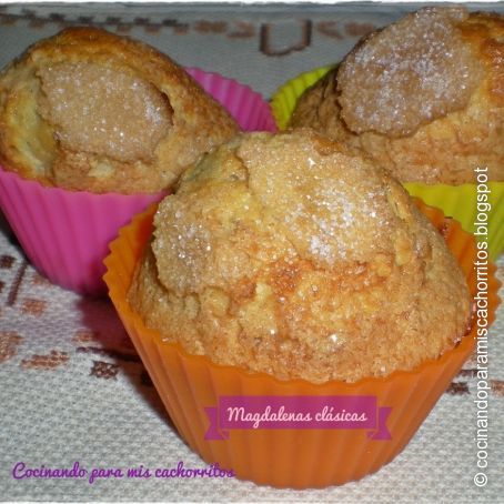 Magdalenas clásicas