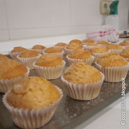 Magdalenas caseras Forner