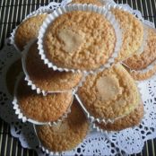 MAGDALENAS DE ACEITE DE OLIVA