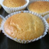 Magdalenas con yogurt griego