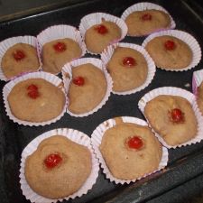 Magdalenas de calabaza